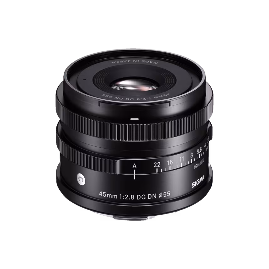 Sigma 45/2,8 DG DN L-Mount schwarz
