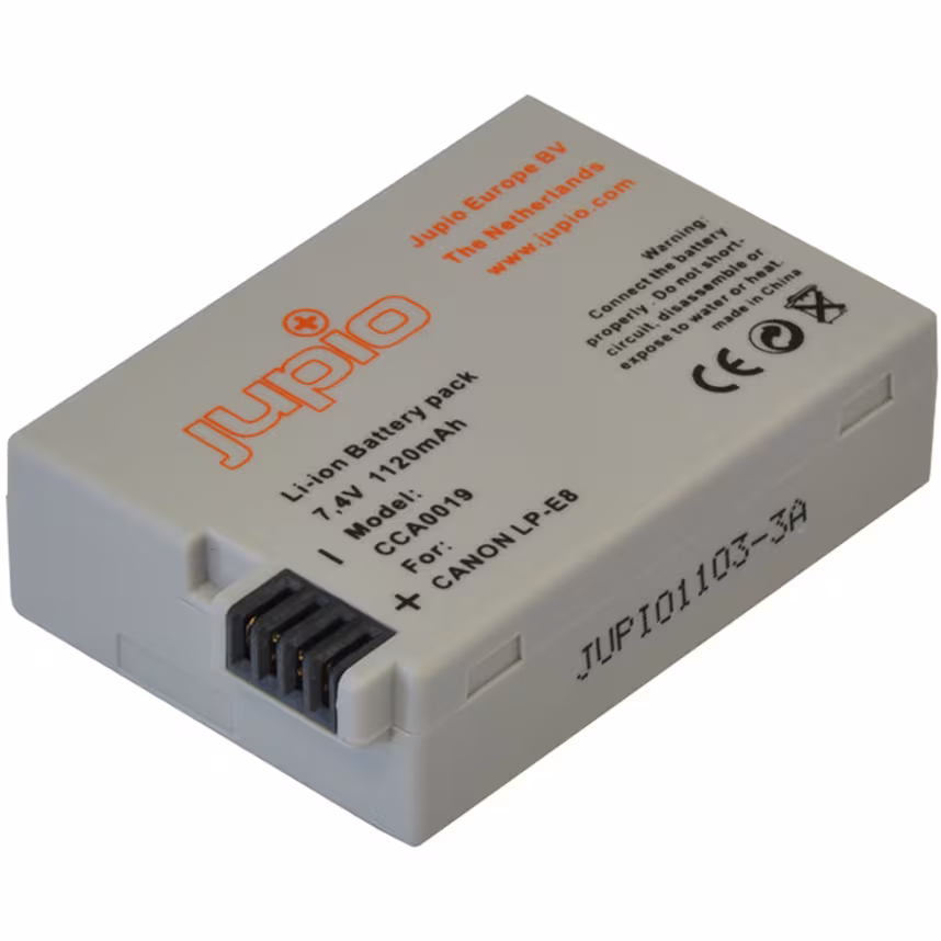 Jupio Canon LP-E8 Akku