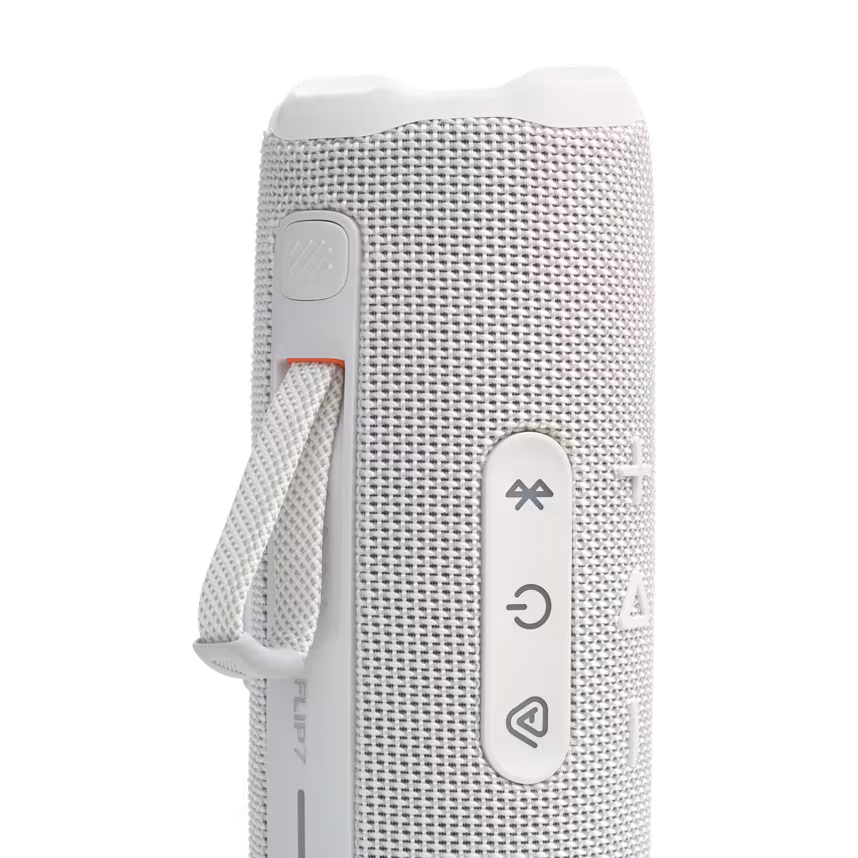 JBL Flip 7 Bluetooth-Lautsprecher weiß
