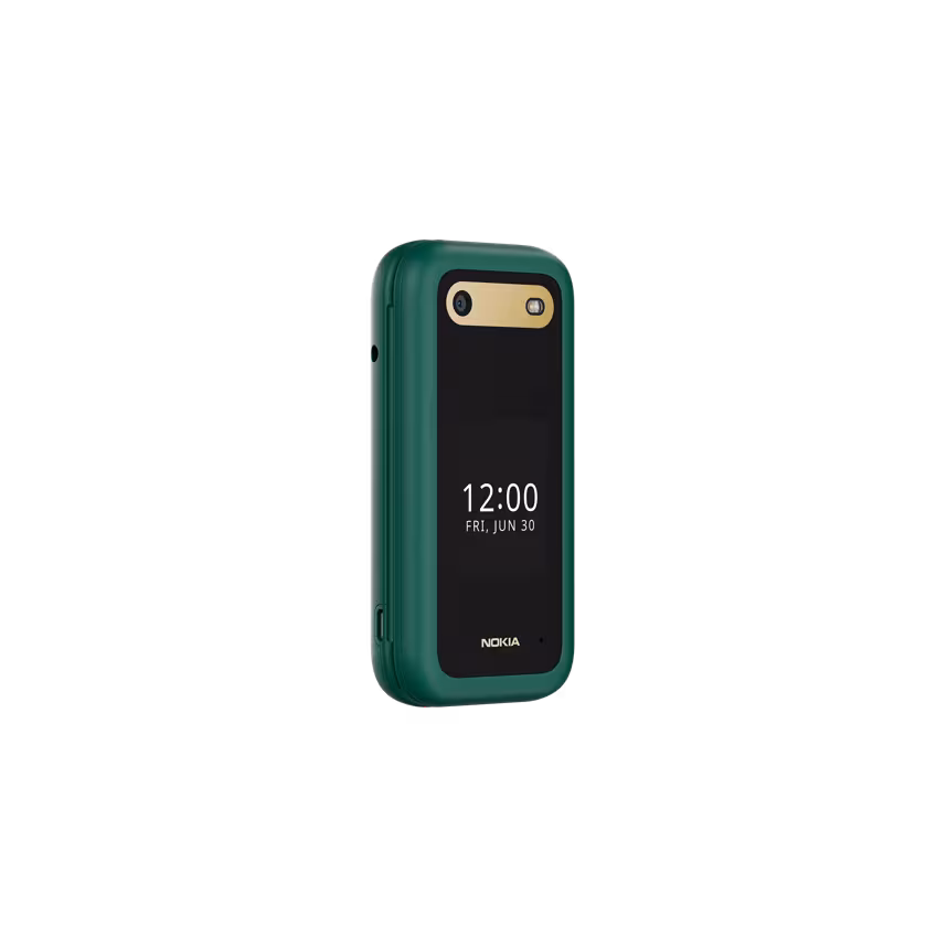 Nok 2660 Flip DS green