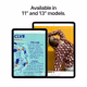 Apple iPad Air 13" WiFi 256GB violett