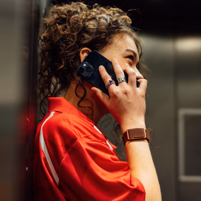 Polar Loop Tracker ohne Display Brown Copper