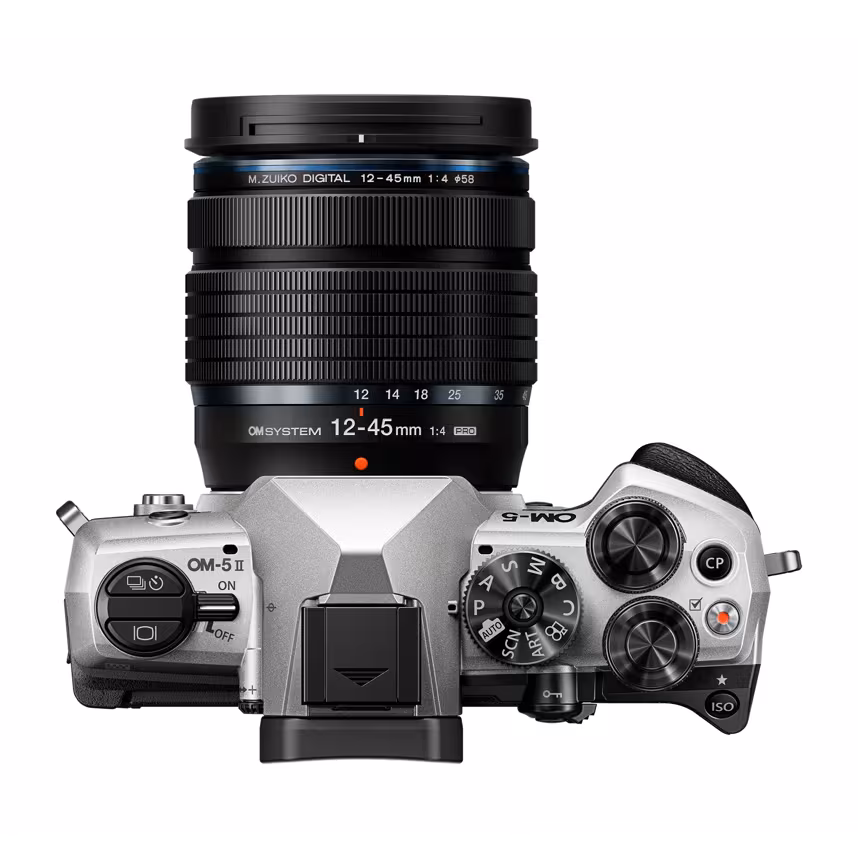 OM System OM-5 II + 12-45mm/4 PRO silver