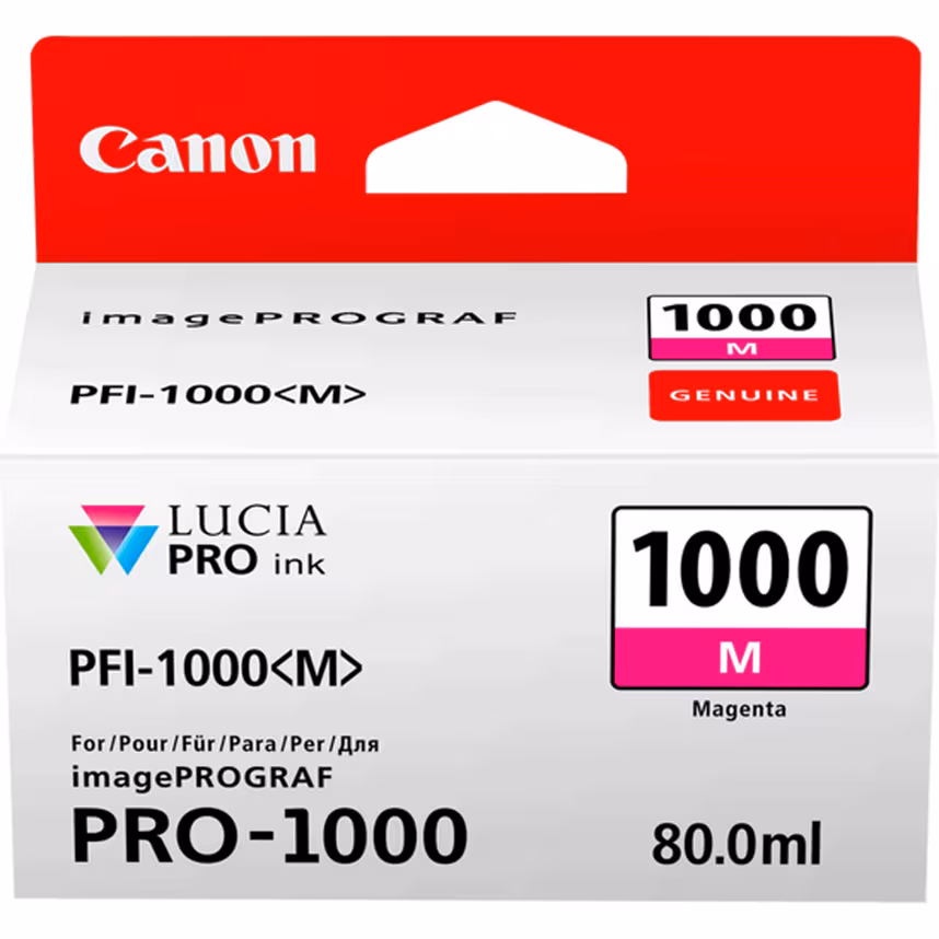 Canon PFI1000M magenta imagePrograf Pro 1000