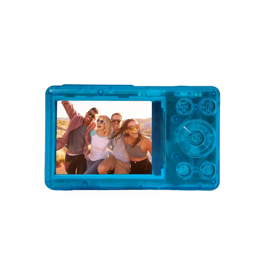 Rollei Compactline Pocket Transparent blue