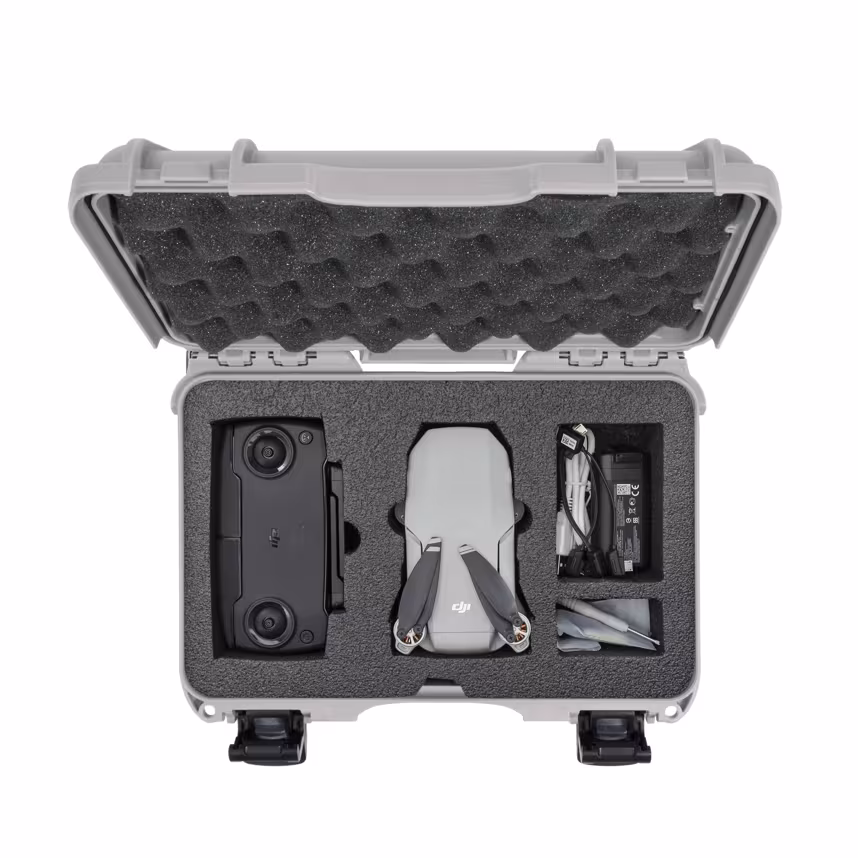 Nanuk Case 909 Silver f. DJI Mavic Mini