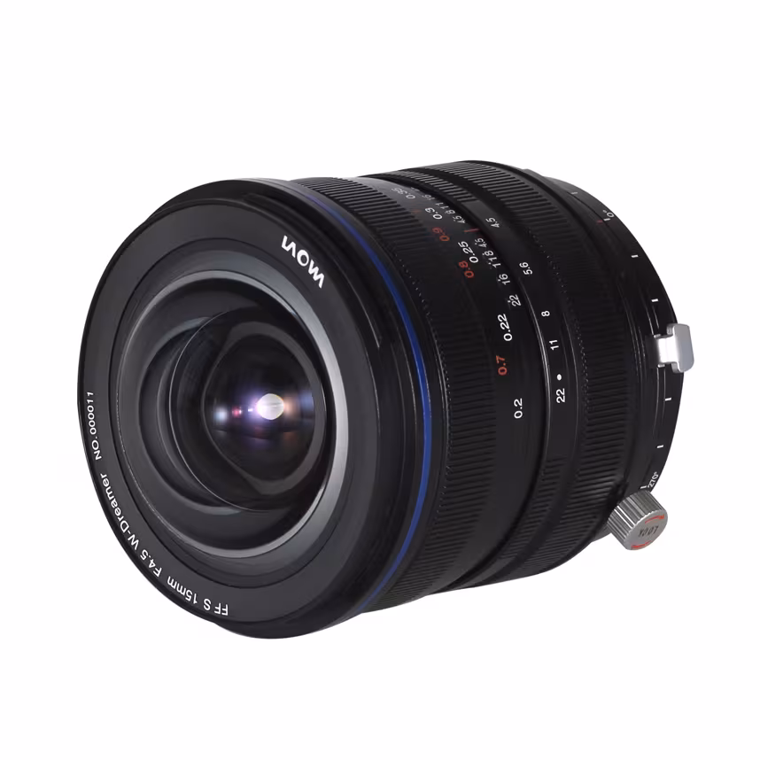 LAOWA 15/4,5 Zero-D Shift L-Mount