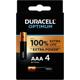 Duracell MN 2400 Optimum Micro AAA 4er Blister