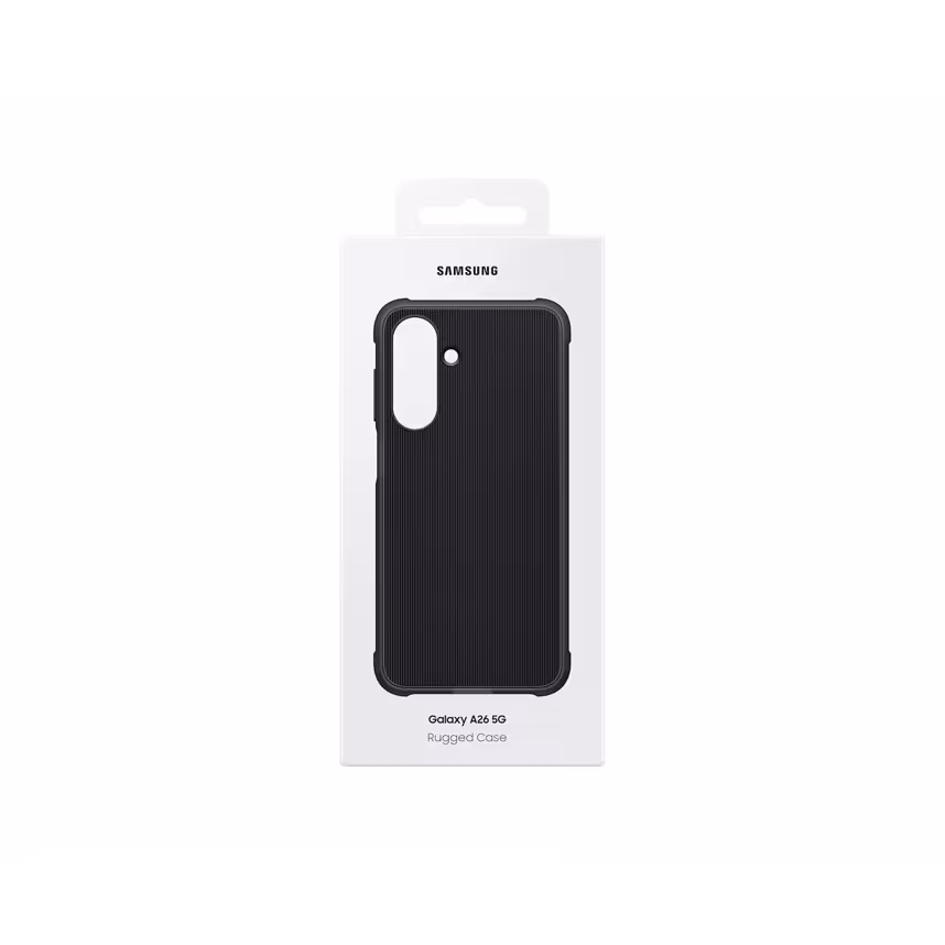 Samsung Back Cover Rugged Galaxy A26 Schwarz