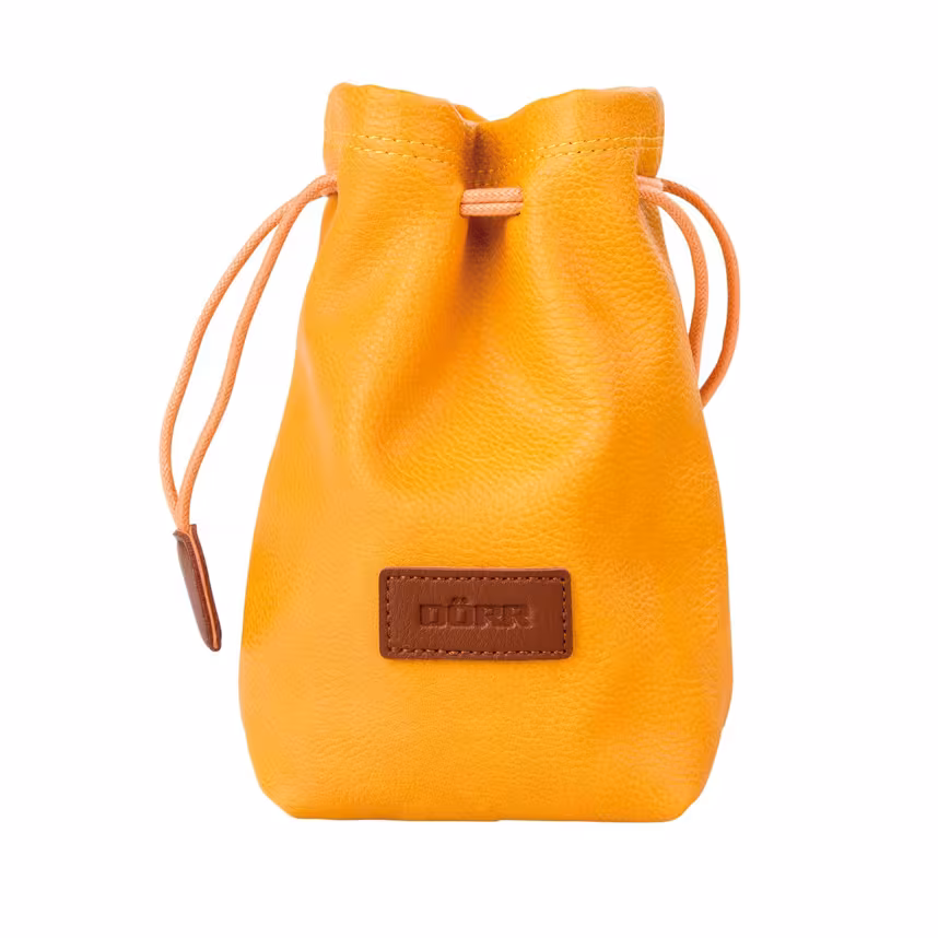 Dörr Skin Objektiv Beutel Ocher Yellow M