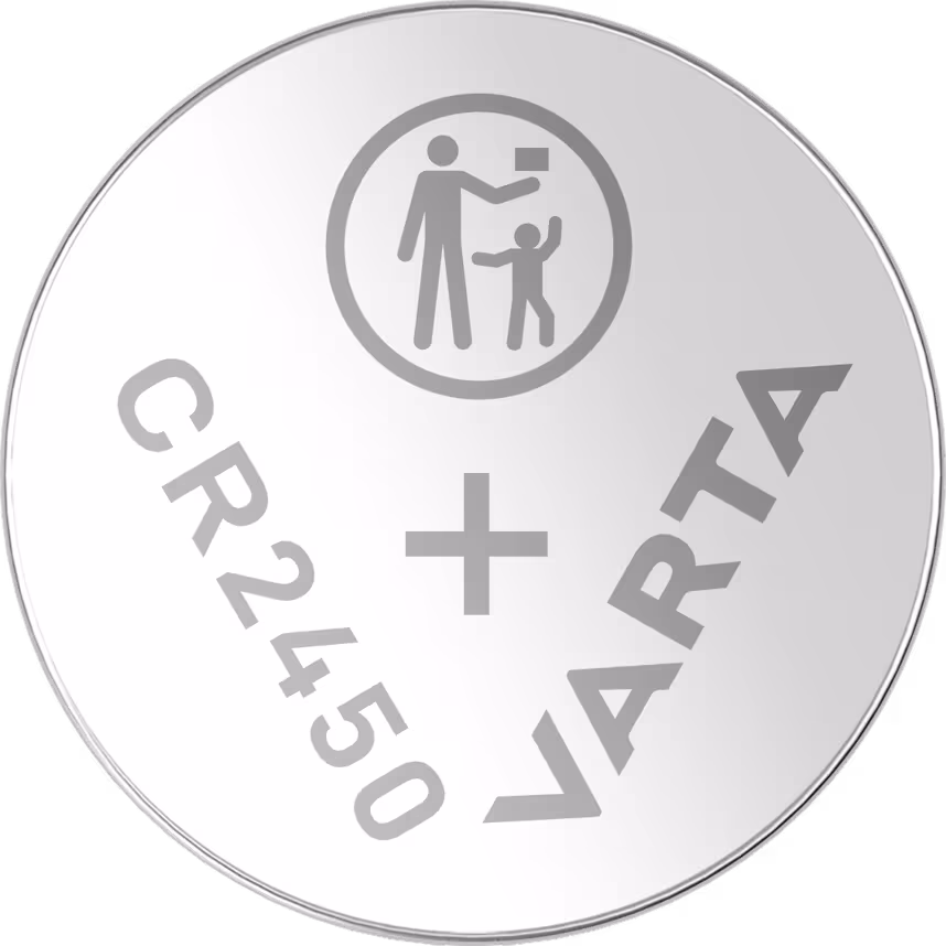 Varta CR2450 Lithium Coin 3V 2er