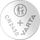 Varta CR2450 Lithium Coin 3V 2er