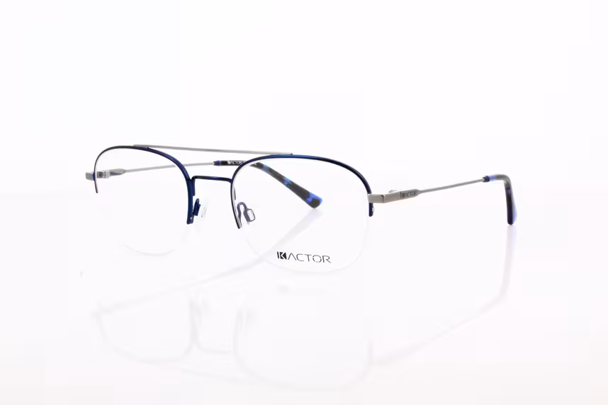 KV 2206 C2 Herrenbrille Halbrand Pilotenbrille