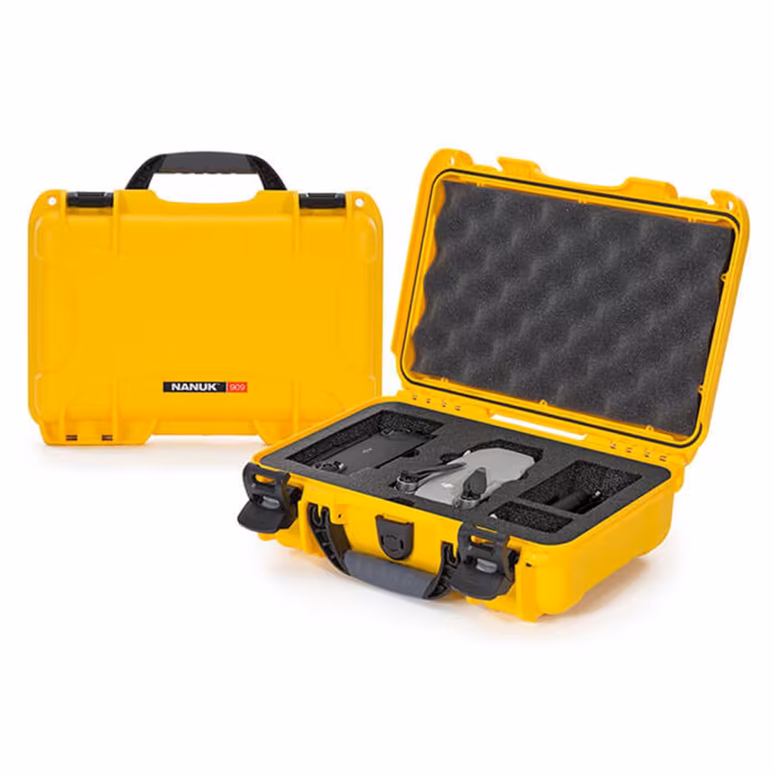 Nanuk Case 909 Yellow f. DJI Mavic Mini
