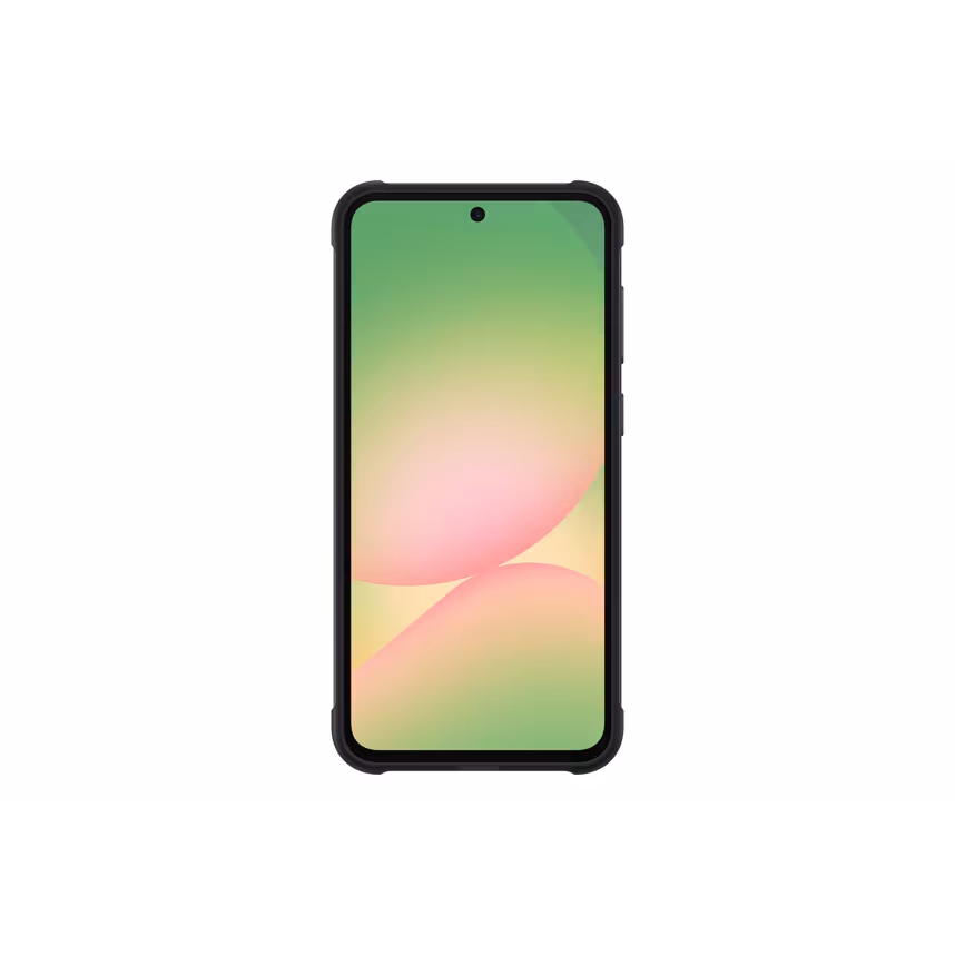 Samsung Back Cover Rugged Galaxy A56 Schwarz