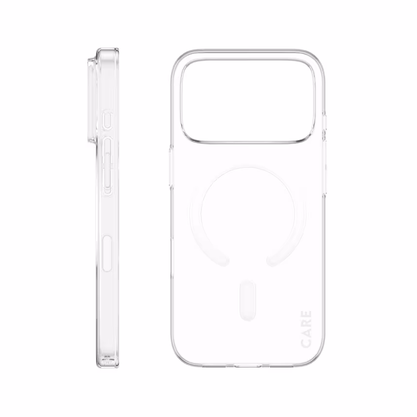 PanzerGlass CARE SL1M Case m.MagSafe iPhone 17 Pro Clear