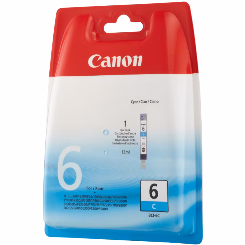 Canon BCI-6C Tinte cyan 13ml