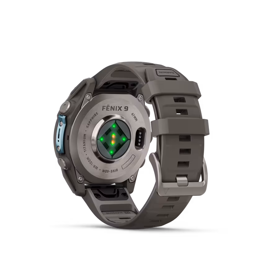 Garmin Fenix 9 47mm Kieselgrau/Titan