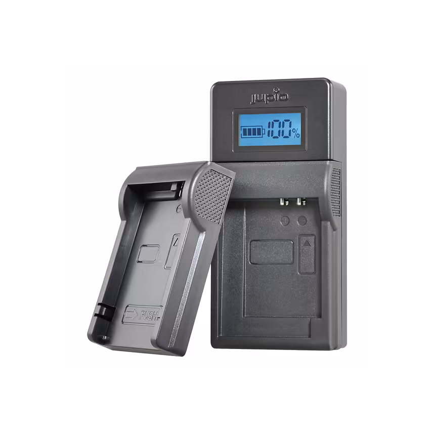 Jupio Brand Charger for Nikon, Fuji, Olympus 7.2-8.4V