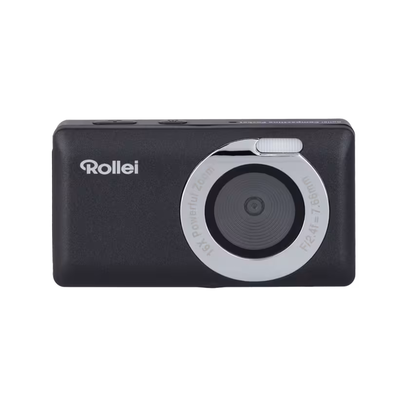 Rollei Compactline Pocket Schwarz