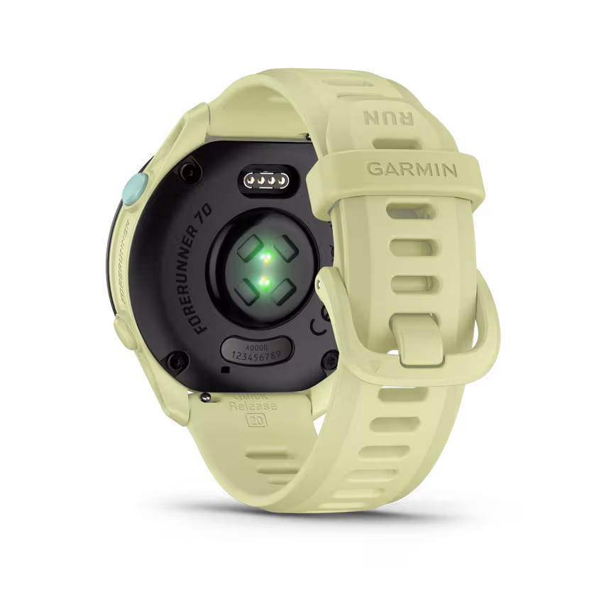 Garmin Forerunner 70 zitrone/schwarz