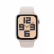 App Watch SE GPS+Cellular Alu silber 44mm Sportb S/M polar