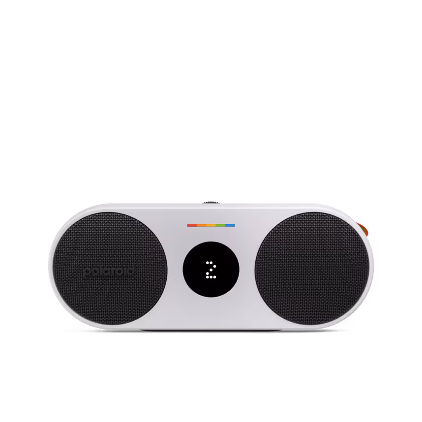 Polaroid P2 Bluetooth Speaker schwarz-weiss