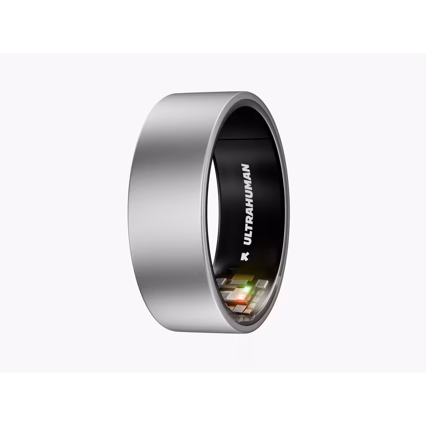 Ultrahuman Ring AIR Raw Titanium - Size 12