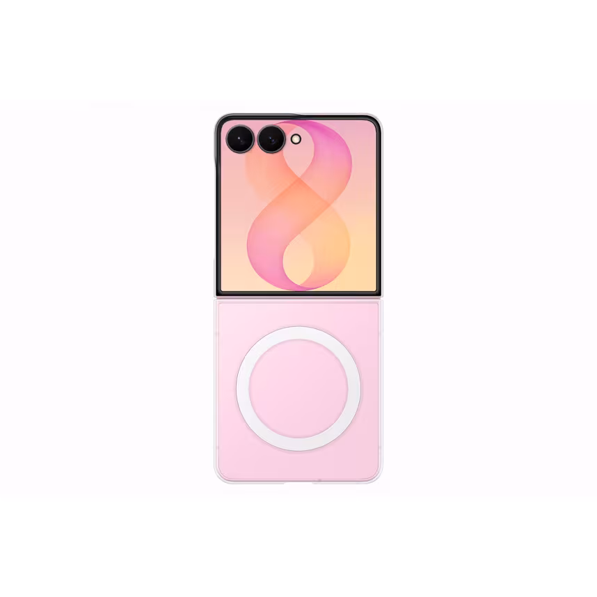 Samsung Clear Magnet Case f&uuml;r Samsung Galaxy Z Flip 8 transparent