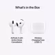 Apple AirPods 4 mit aktiver Geräuschunterdrückung