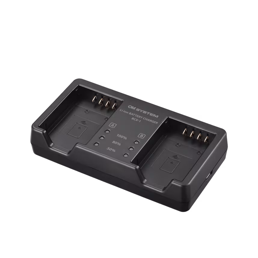 OM System BCX-1 Ladegerät