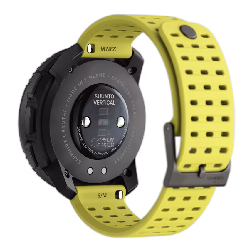 Suunto Vertical Black Lime
