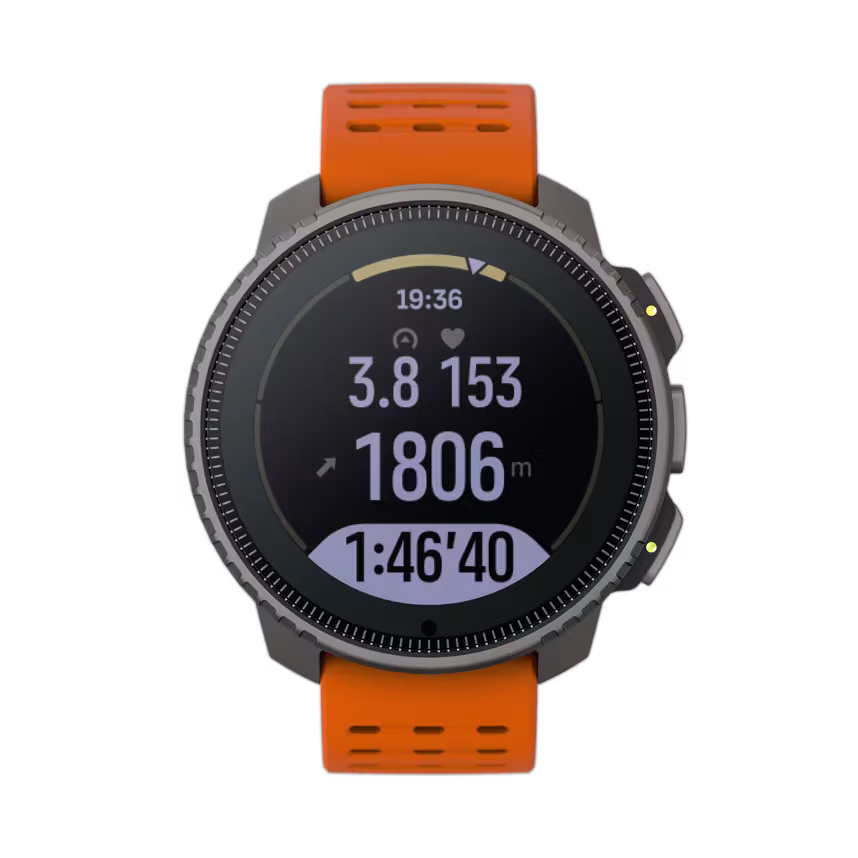 Suunto Vertical Titanium Solar Canyon