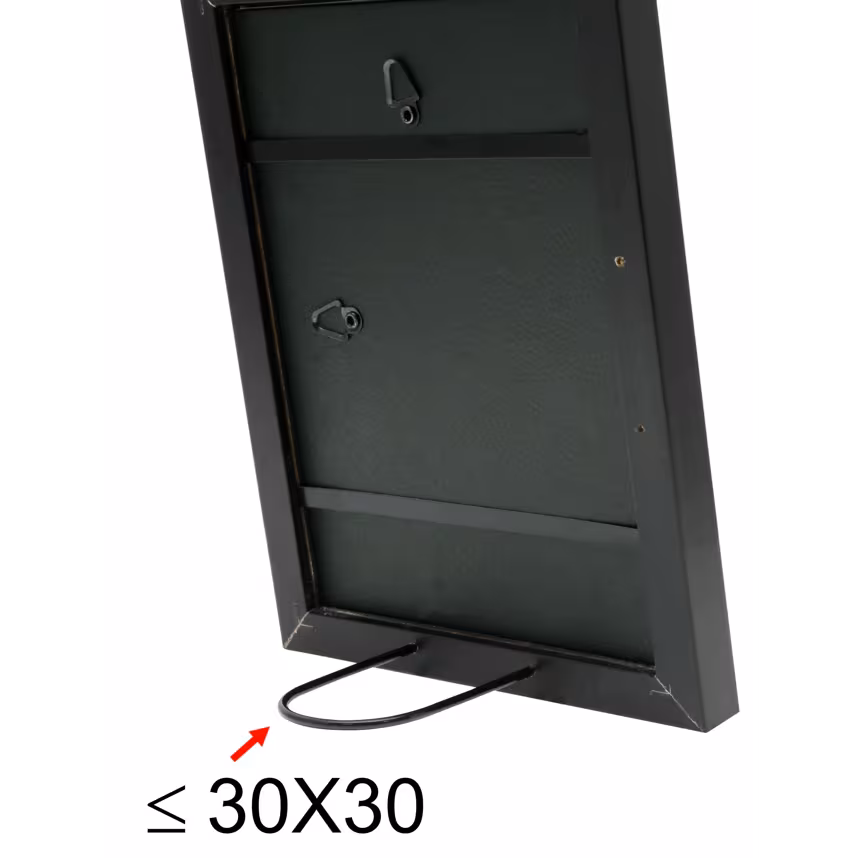 Deknudt S45SK2 15x20 Holz schwarz