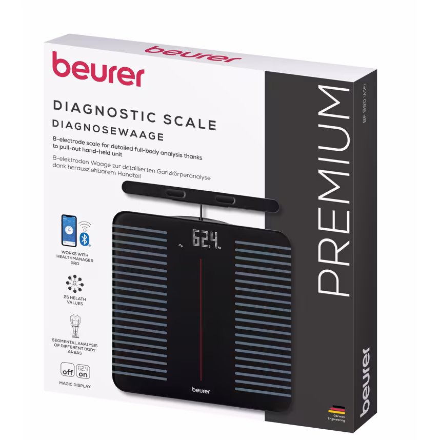 
Beurer BF 990 Diagnosewaage WiFi