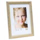 Bilderrahmen Deknudt 10x15cm Kunststoff gold S95LA1