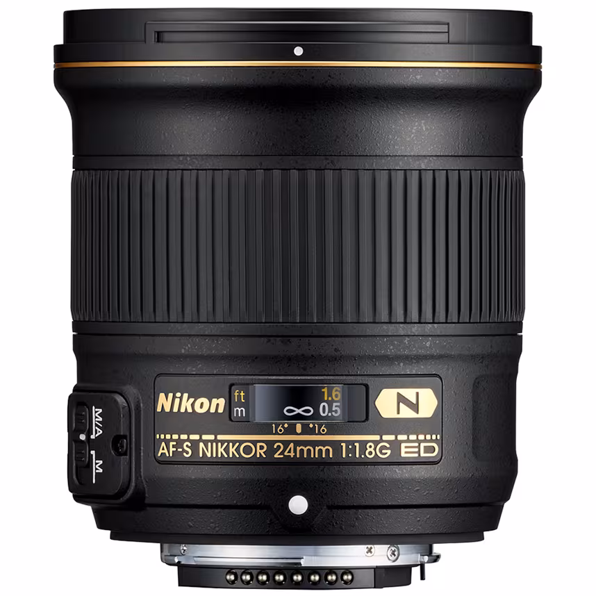 Nikkor AF-S 24/1,8G ED