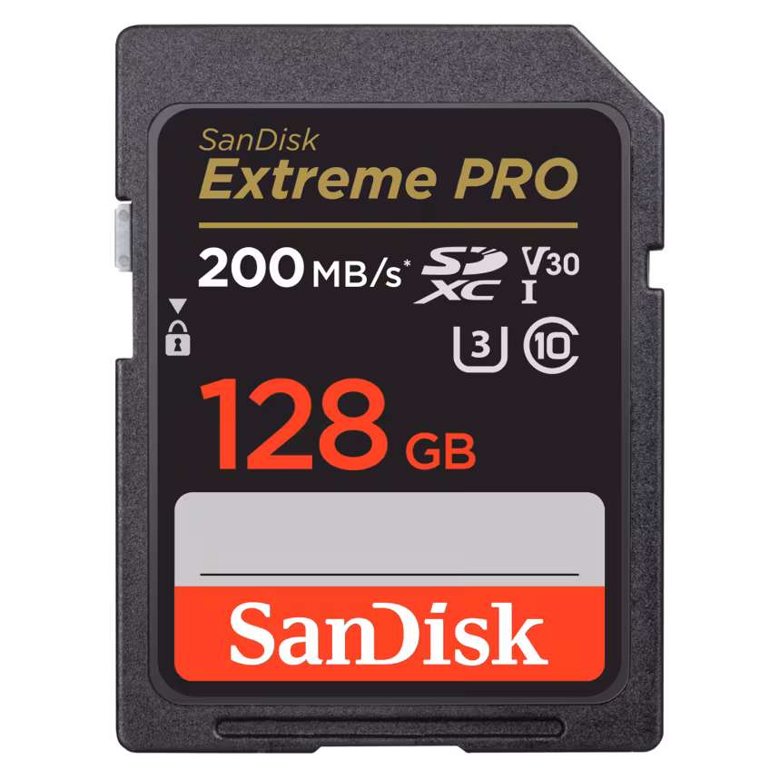 SanDisk SD Extreme Pro 128GB U3 200MB/s V30