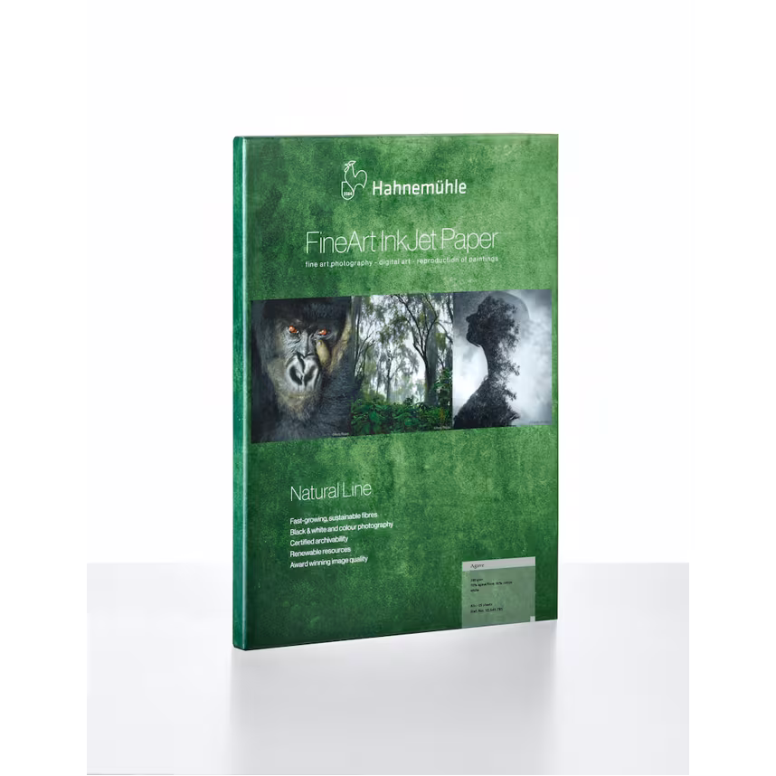 Hahnemühle Agave 290gsm 17" Rolle 12m
