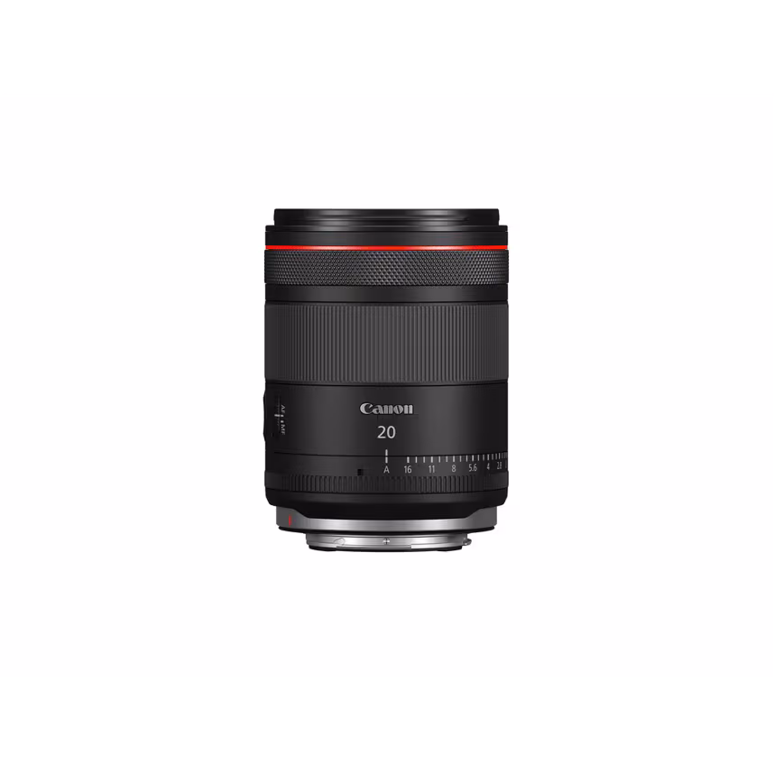 Canon RF 20mm F1.4 L VCM