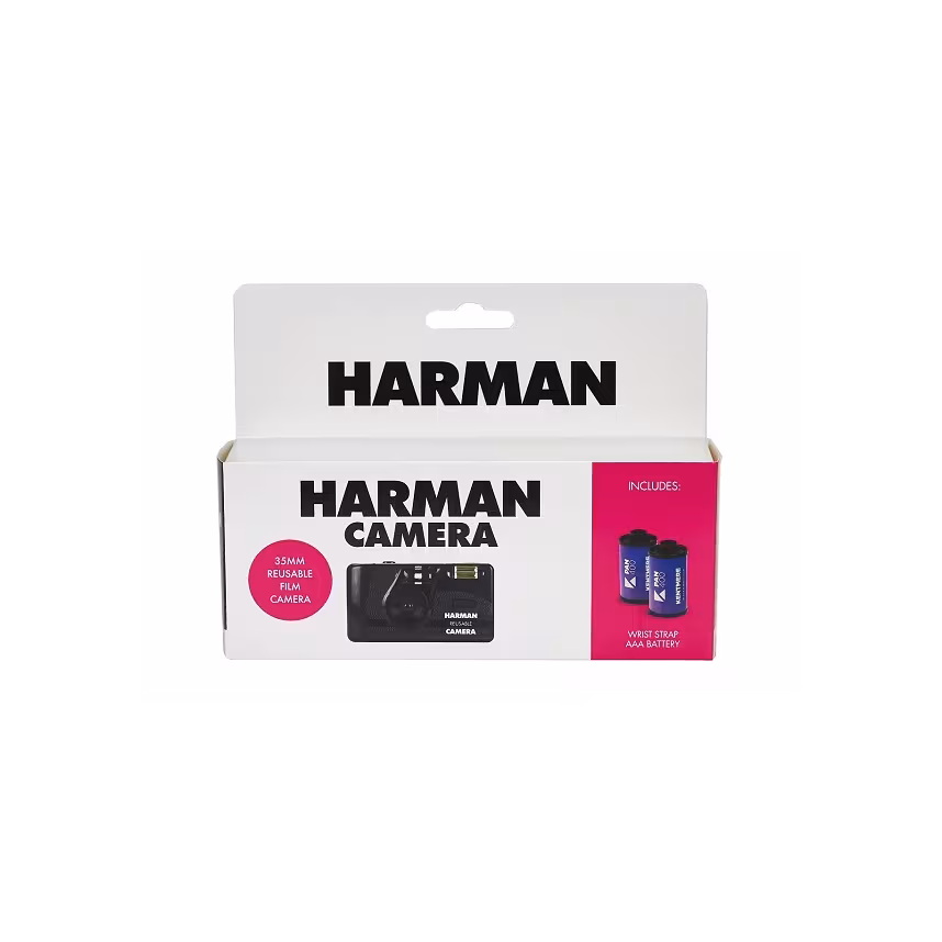 Harman Kamera inkl. 2x Kentmere 400