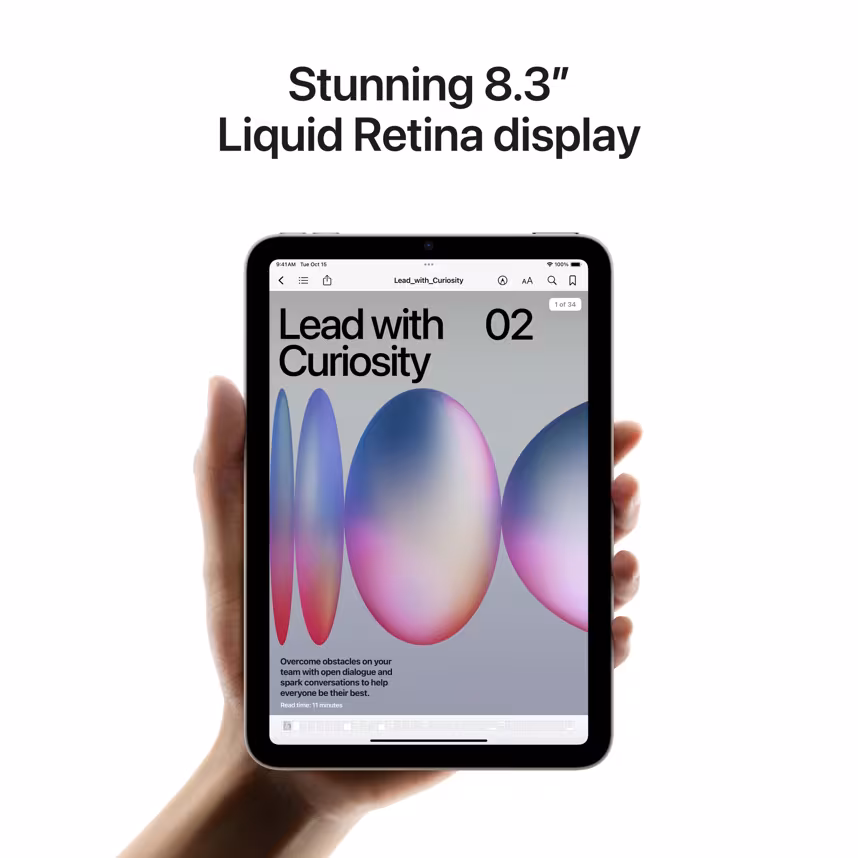 Apple iPad Mini Wi-Fi 8,3" 512GB blau 7. Gen