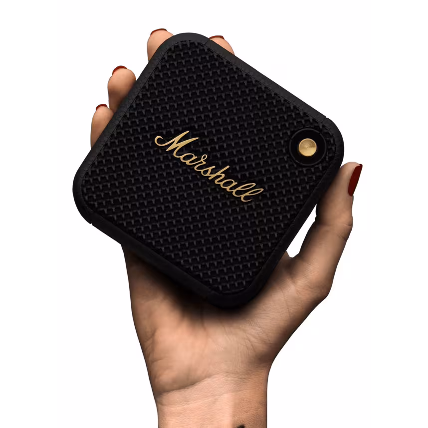 Marshall Willen Bluetooth Black & Brass