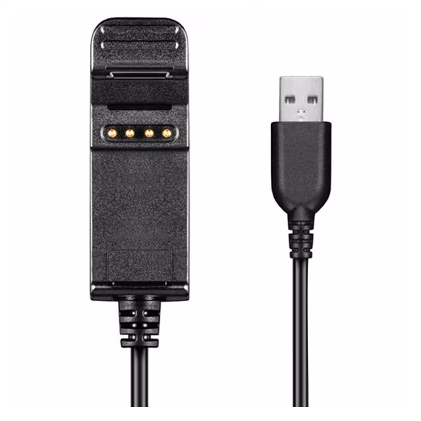 Garmin Edge 20+25 USB Ladeklammer