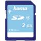 Hama SD 2GB C4 10MB/s