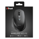Trust OZAA RECHARGEABLE Mouse black