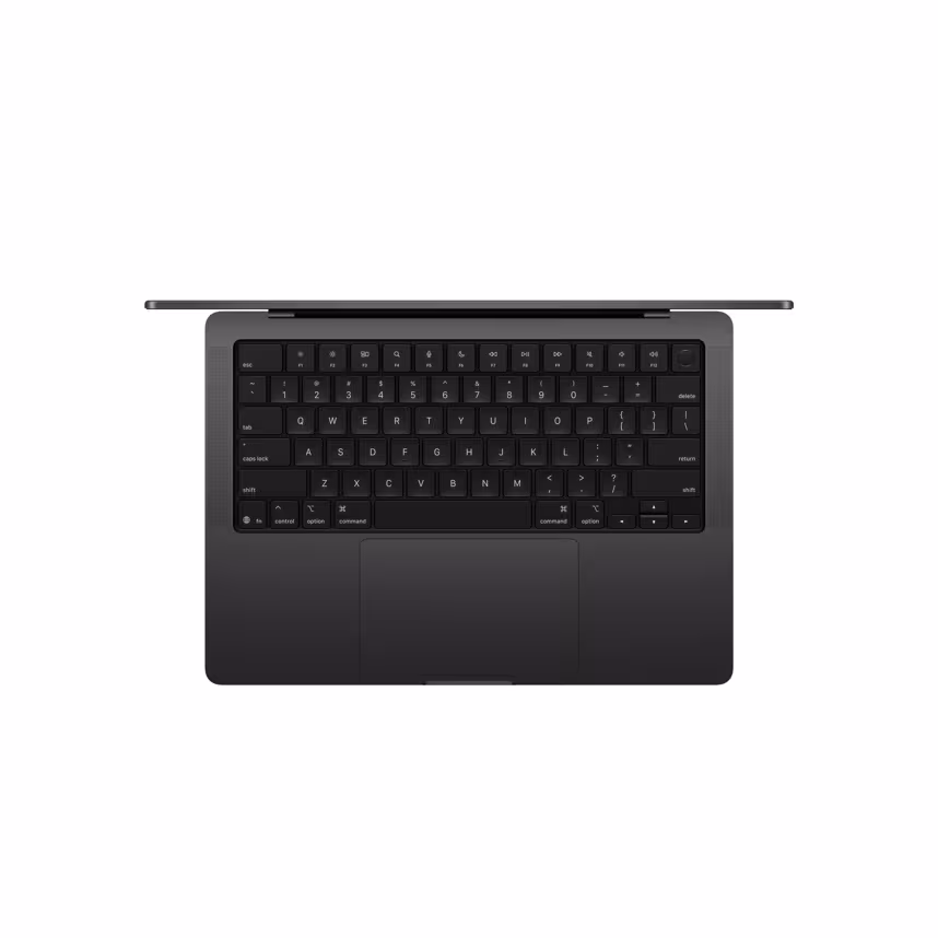 App Macbook Pro 14 M5/10GPU/16GB/1TB SSD Schwarzz