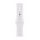 Apple Watch 42/44/45mm Sportarmband weiß