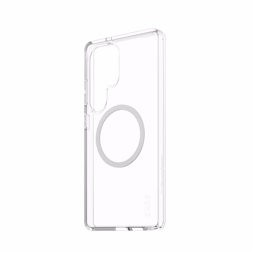 CARE PanzerGlass Flagship Case Transparent w. QI S25 Ultra