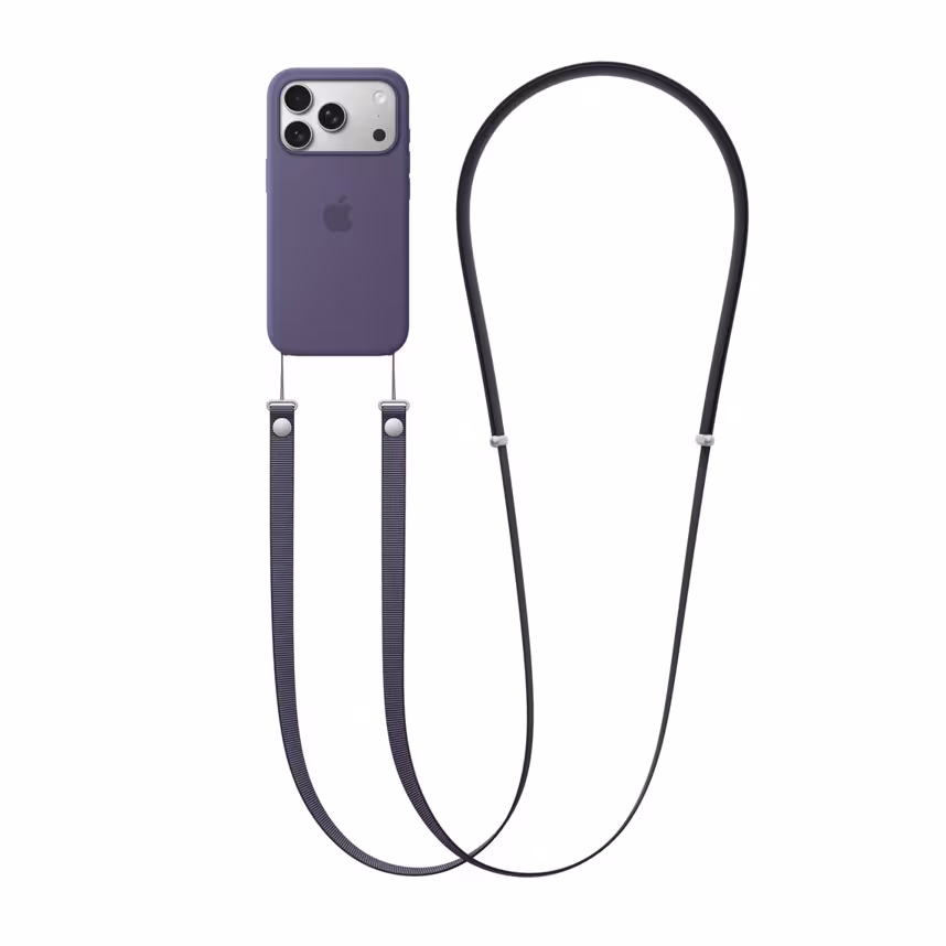 Apple iPhone Crossbody Strap Purple